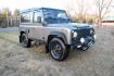 1990 Gray /Black Land Rover Defender (SALLDVAB8FA) with an Diesel engine, 5 speed manual transmission, located at 6528 Lower York Road, New Hope, PA, 18938, (215) 862-9555, 40.358707, -74.977882 - Here is a great running, great looking turn key 1990 Land Rover Defender.....Diesel engine, 5 speed manual transmission, roll up windows, black leather seats, steel wheels, 7.50R60 Silca Come 4x4 tires, fog lights, trailer hitch, Warn Zion 10-S power wynch. The engine has been rebuilt, body and i - Photo#0